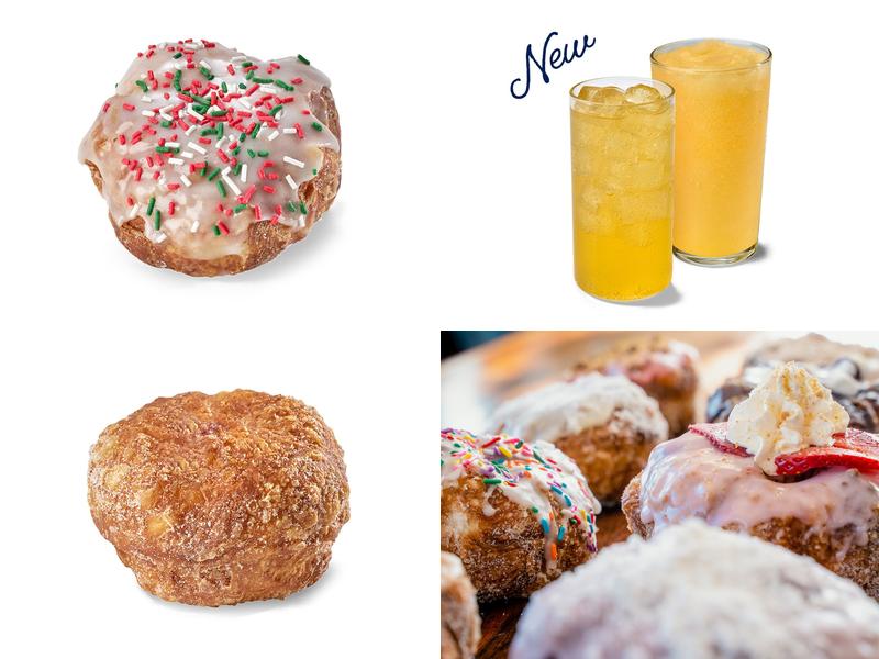 Parlor Doughnuts Menu
