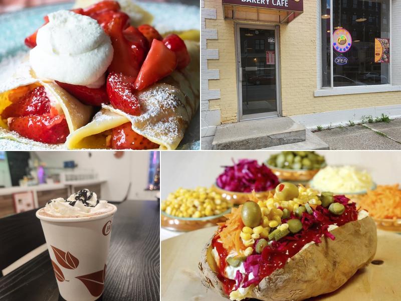 Spudshacks 224 N College Ave, Bloomington