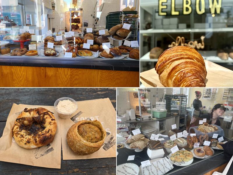 Elbow Bread Menu