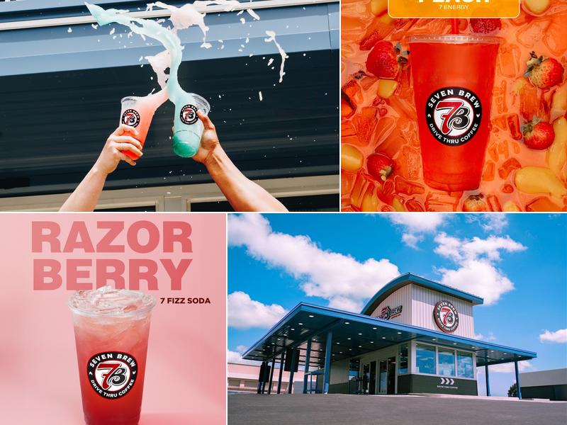 7 Brew Coffee 1358 Hooper Ave, Toms River