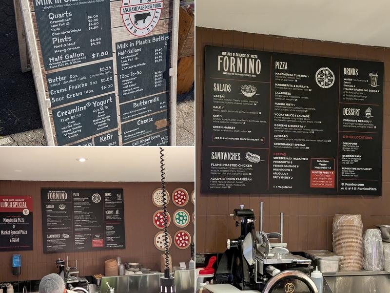 Time Out Market Union Square Menu