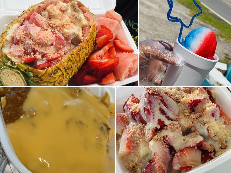 Bo’s snow zone and snacks 1 650 Division St, Biloxi