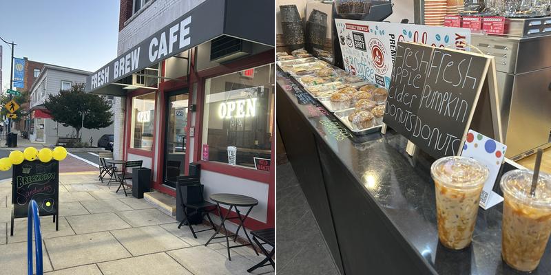 Fresh Brew Cafe Beverly 289 Rantoul St, Beverly