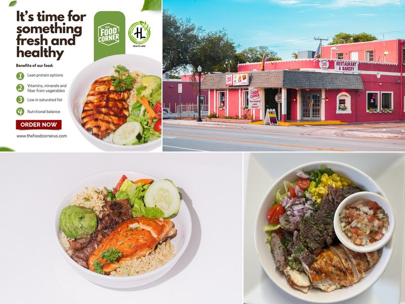 The Food Corner 939 N Federal Hwy, Hollywood