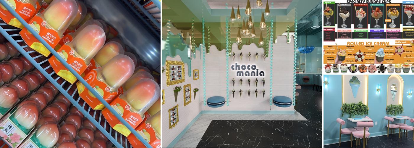 Choco Mania Cafe Menu