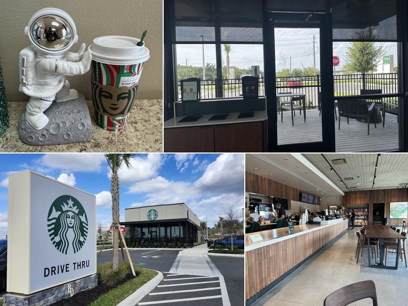 Starbucks 3077 W Norvell Bryant Hwy, Lecanto