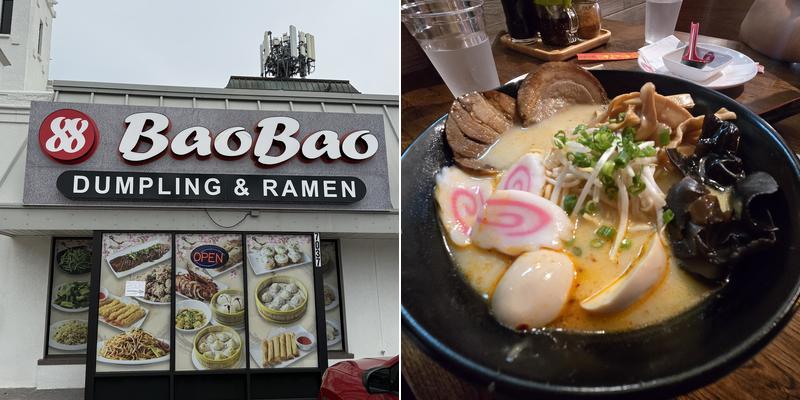 BaoBao Dumpling and Ramen