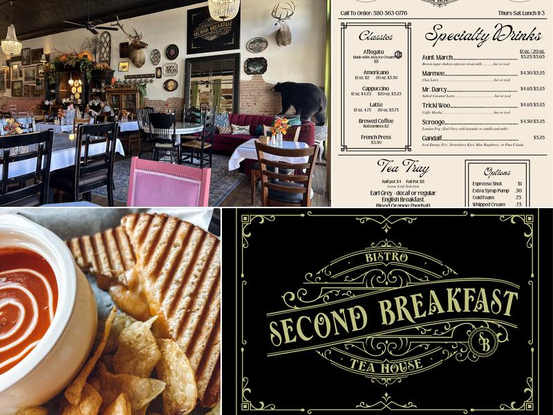 Second Breakfast Menu