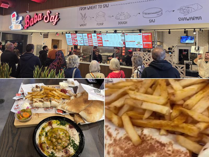 Baba Saj Mediterranean Restaurant