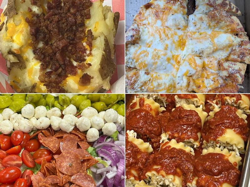 Sapori 201 E Mason St Upstairs Kitchen, Owosso