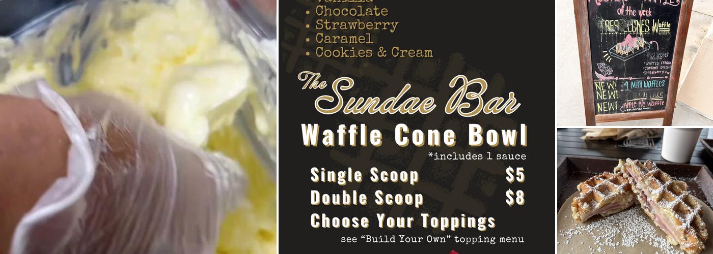 Oviedo’s Corner Bake and Coffee (former PressWaffle Oviedo) Menu