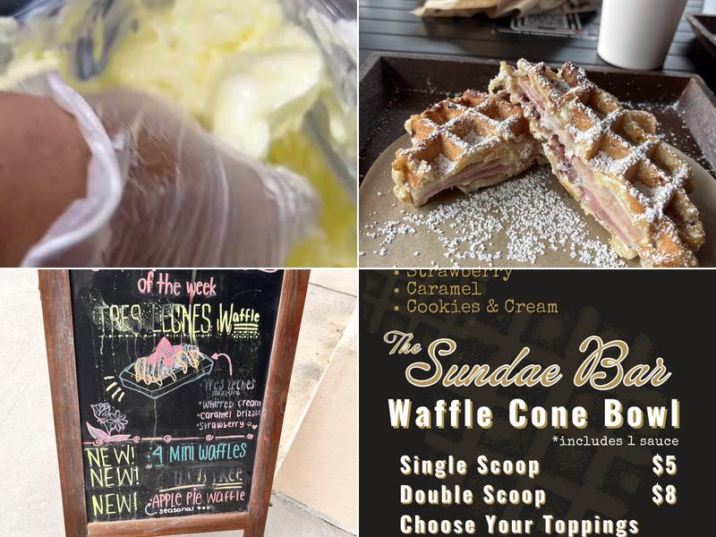 Oviedo’s Corner Bake and Coffee (former PressWaffle Oviedo) Menu