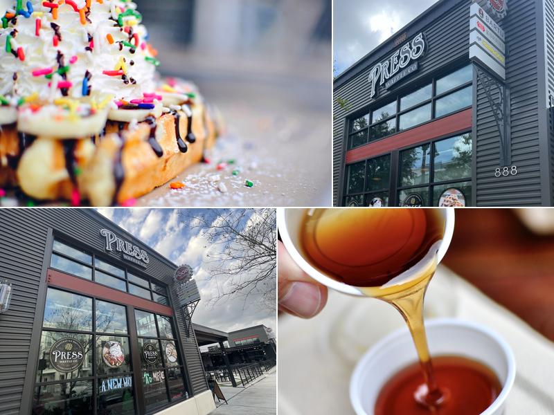 Press Waffle Co. The Food Factory, 888 City Walk Ln, Oviedo