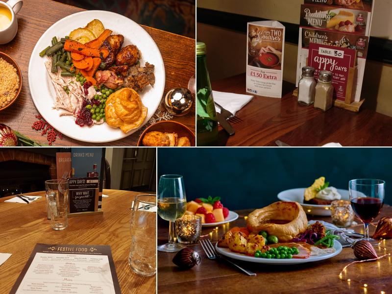 Toby Carvery Eden Park Menu