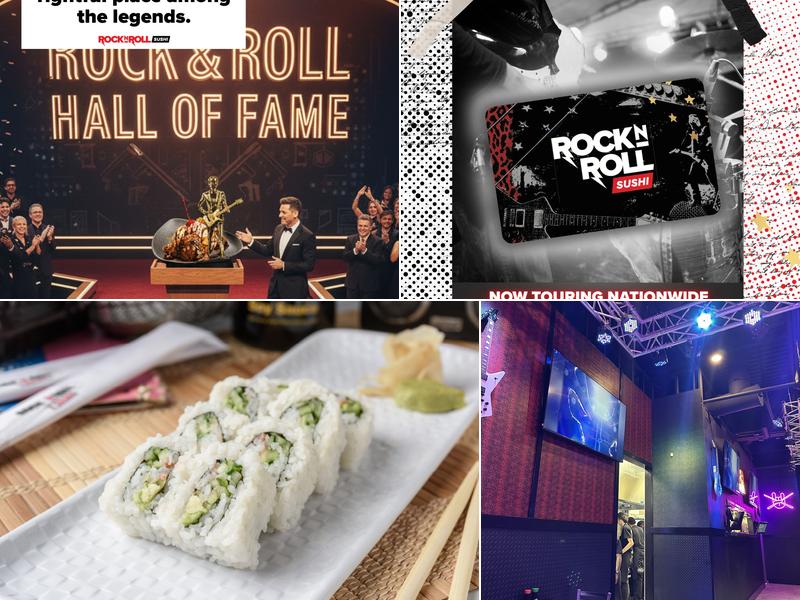 Rock N Roll Sushi 225 N Main St, Sikeston