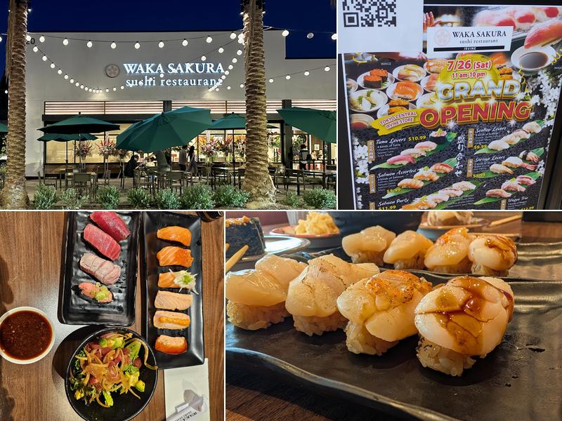 Waka Sakura Irvine 14120 Culver Dr, Irvine