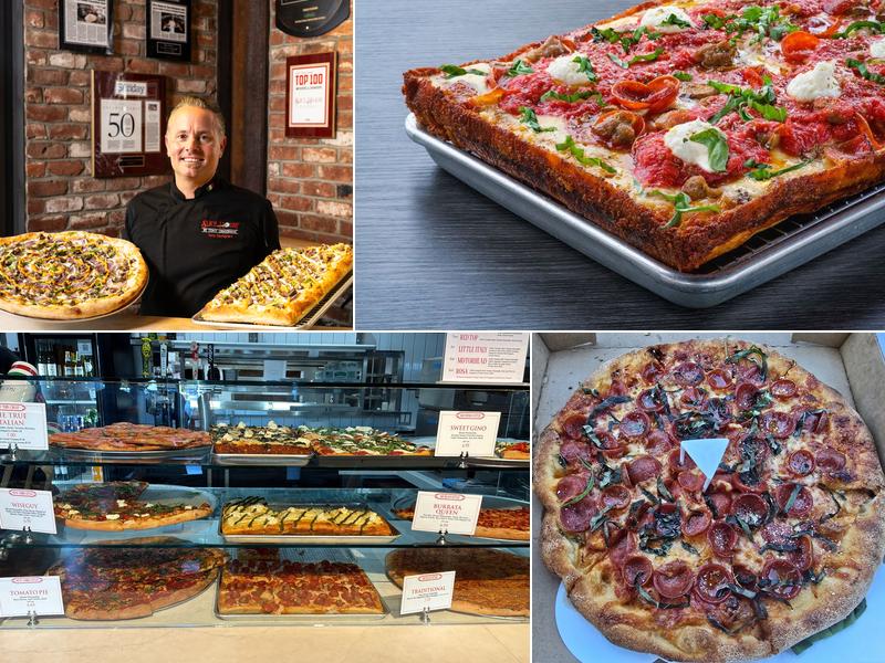 Slice House by Tony Gemignani 1286 Great Mall Pkwy, Milpitas
