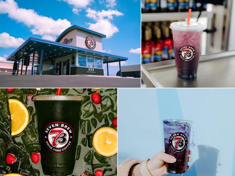 7 Brew Coffee 189 Old Mill Blvd, Washington