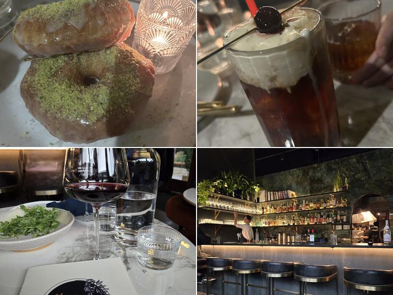 Hey Luigi Cocktail & Pasta Bar