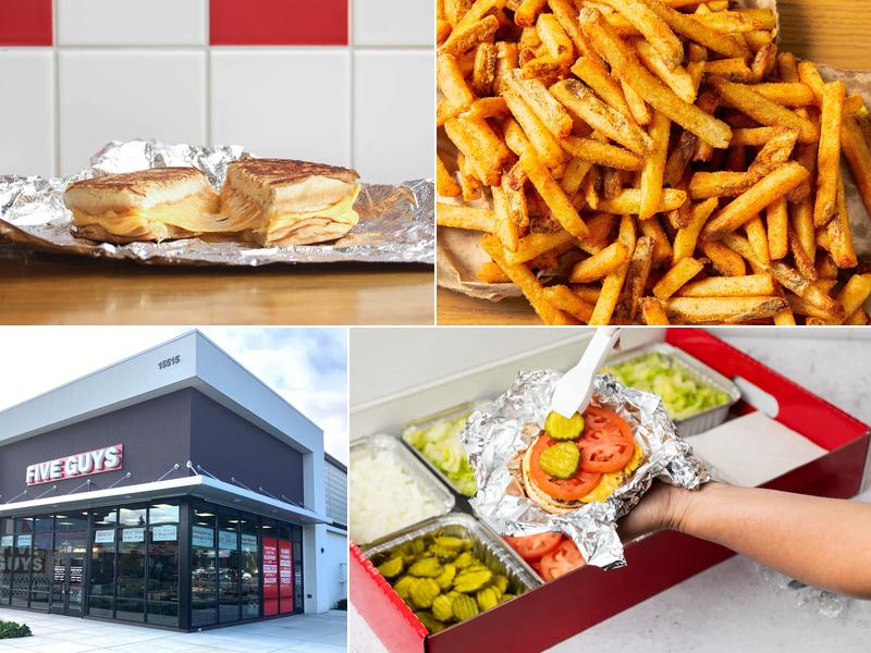 Five Guys 15515 Westminster Way N Suite E, Shoreline