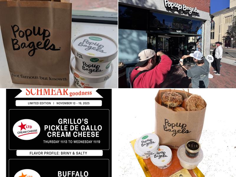 PopUp Bagels