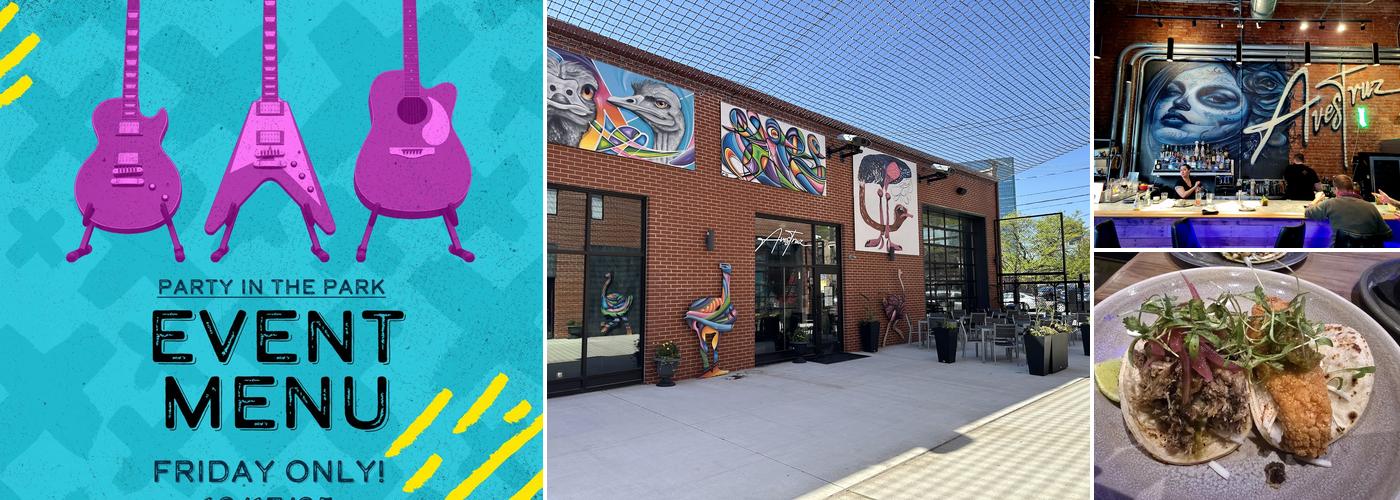 Avestruz Tapas and Tequila