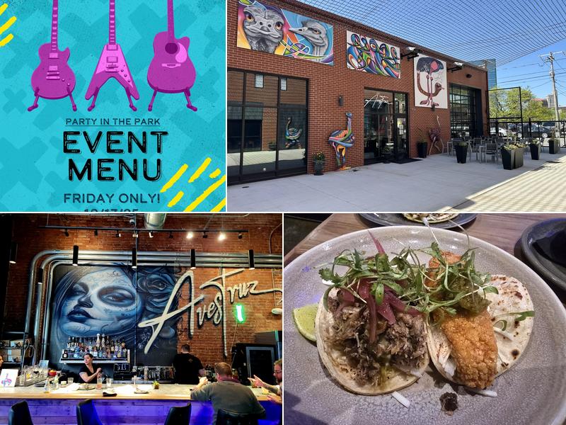 Avestruz Tapas and Tequila