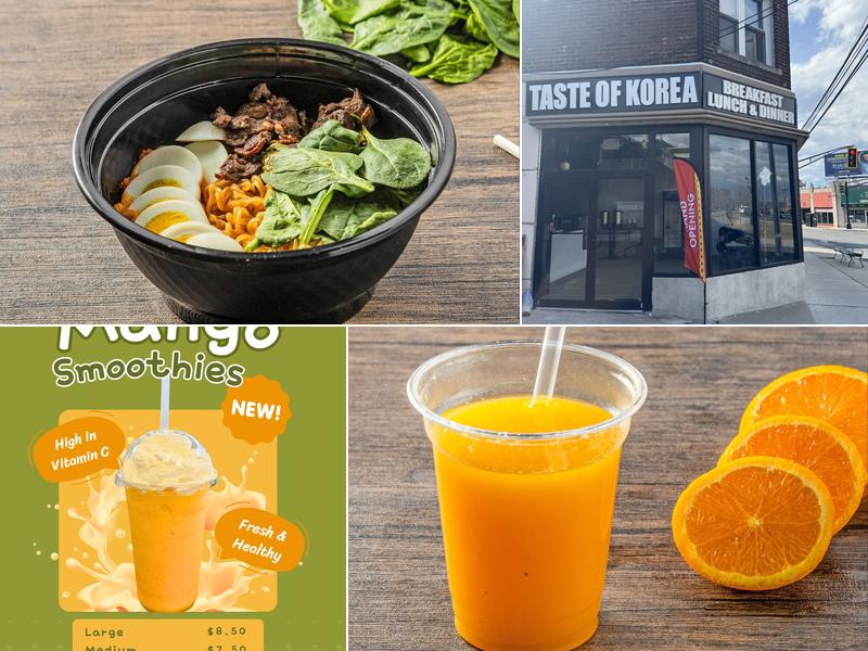 Taste of Korea 9 Watsessing Ave, Bloomfield