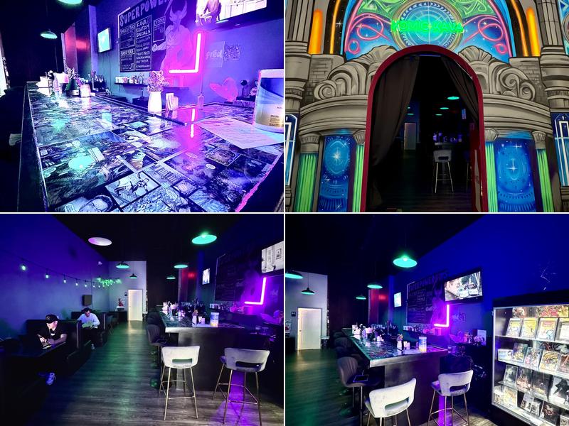 Komic Kava - Non Alcoholic bar 325 NE Spanish River Blvd, Boca Raton