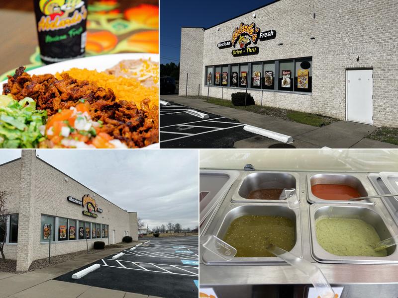 Abelardo’s Mexican Fresh 800 SW Clark Rd, Blue Springs