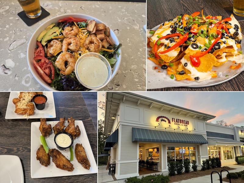 Flatbread Grill & Bar Bluffton 2600 May River Xing Suite 300, Bluffton