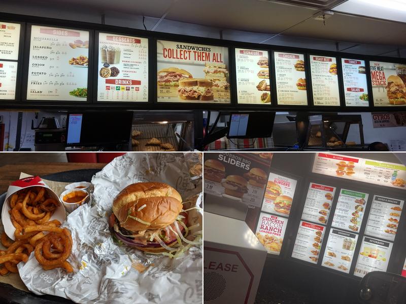 Arby's Menu