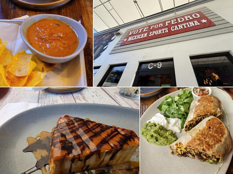 Vote For Pedro Mexican Sports Cantina