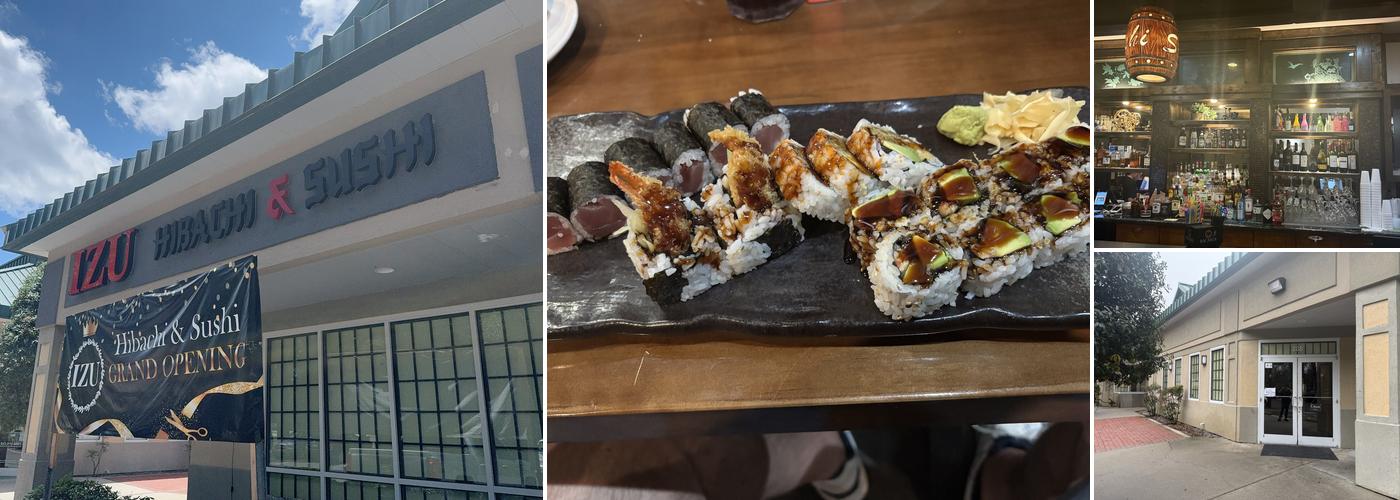 IZU Hibachi and Sushi