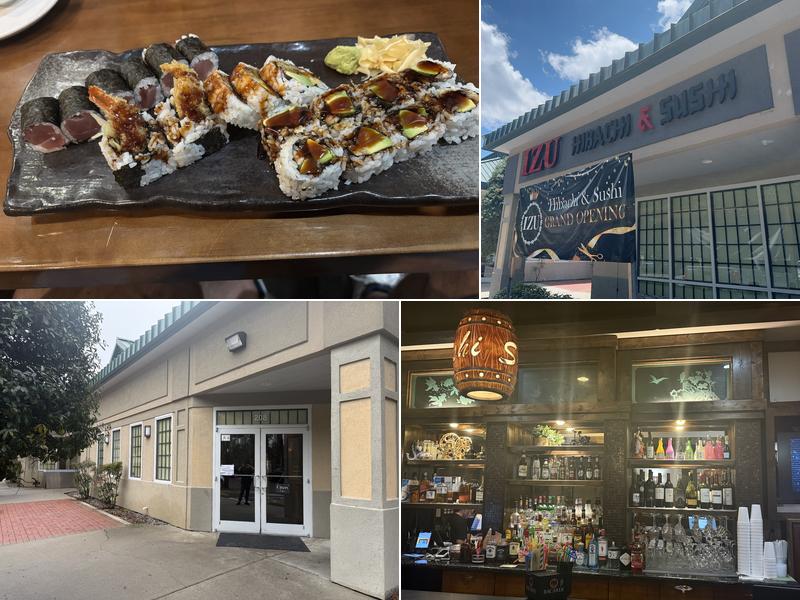 IZU Hibachi and Sushi