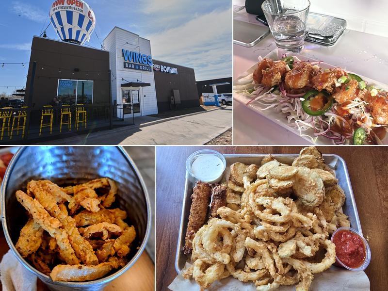 Wings Over Bonham 2160 N Texas St Highway 121, Bonham