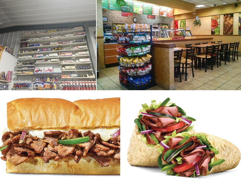 Subway 488 8th St N, Carrington