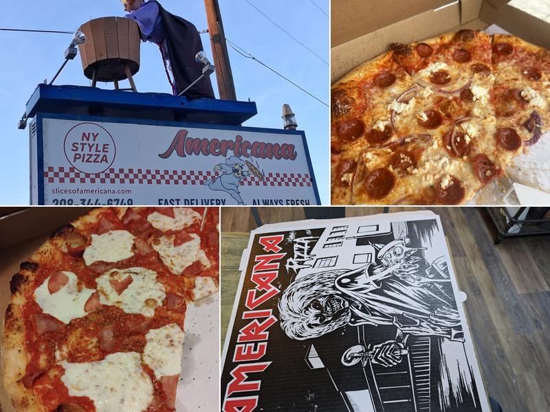 Americana Pizza Vista