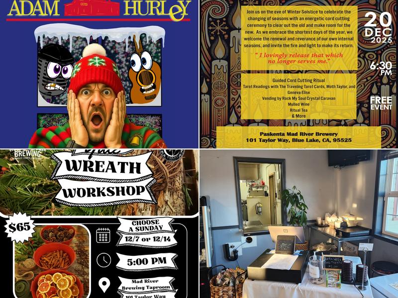 MAD RIVER KITCHEN 195 Taylor Way, Blue Lake