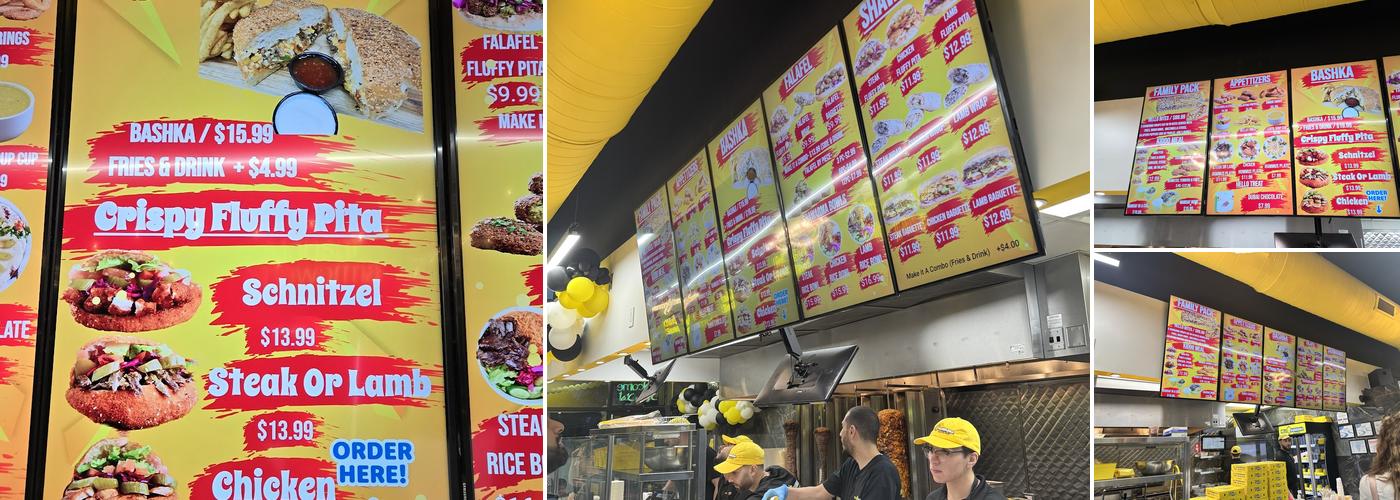 Hello Shawarma Menu
