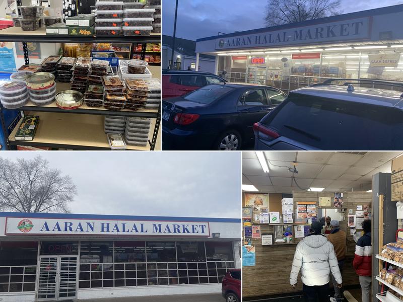 Aaran Halal Grill and Coffee 8904 Old Cedar Ave S, Bloomington