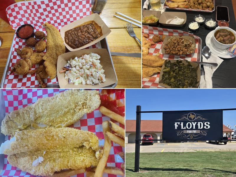Floyd's Fish Fry 1525 Old Ector Rd, Bonham