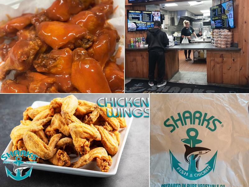 Sharks Fish and Chicken