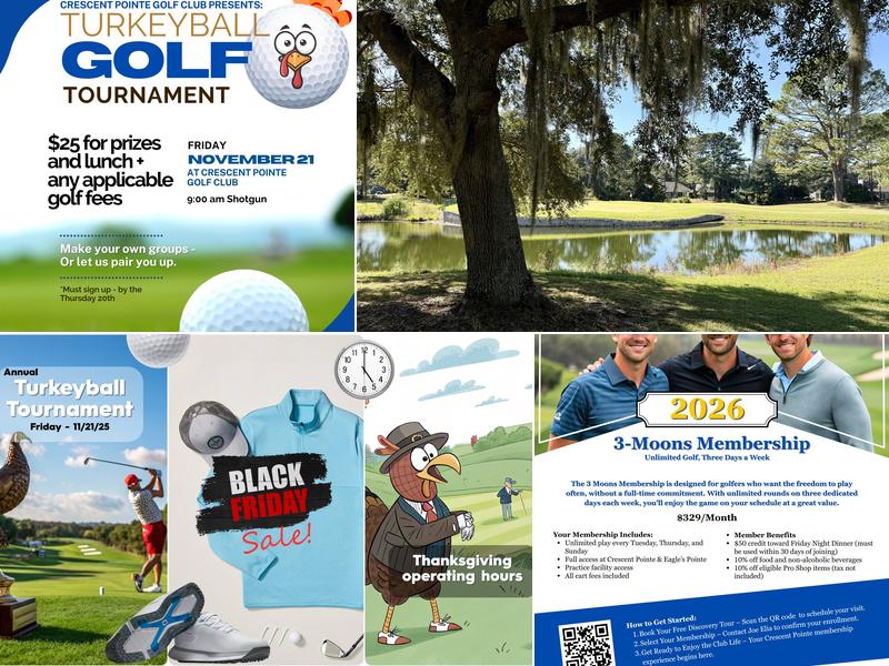 King's Courtyard - Crescent Pointe Golf Club 1 Cres Point Dr, Bluffton