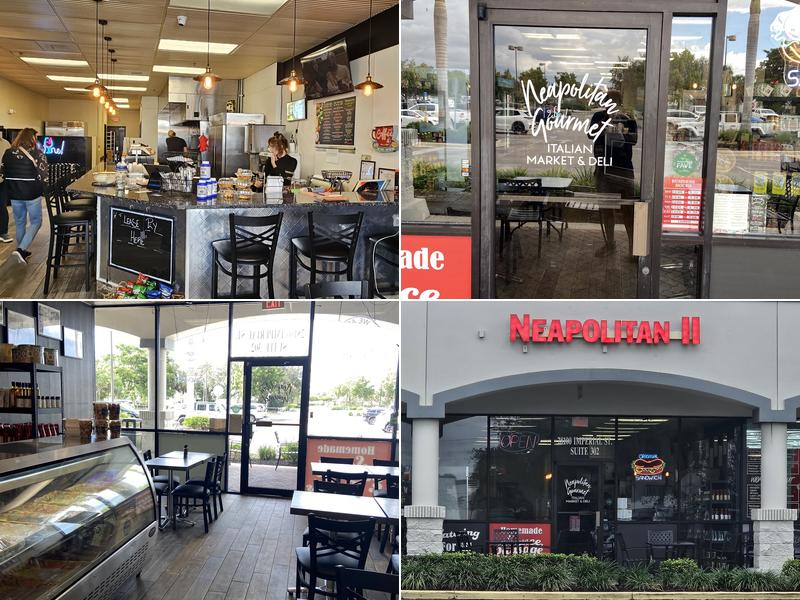 Neapolitan Gourmet II d/b/a Neapolitan II 28100 Imperial Pkwy #302, Bonita Springs