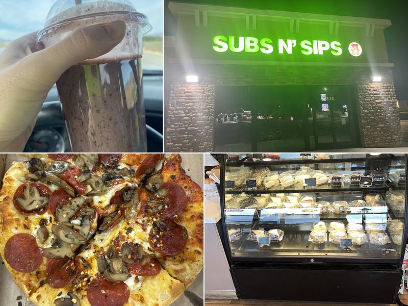 Subs N' Sips 330 S Lovekin Blvd, Blythe