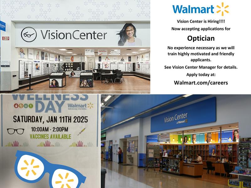 Walmart Vision & Glasses
