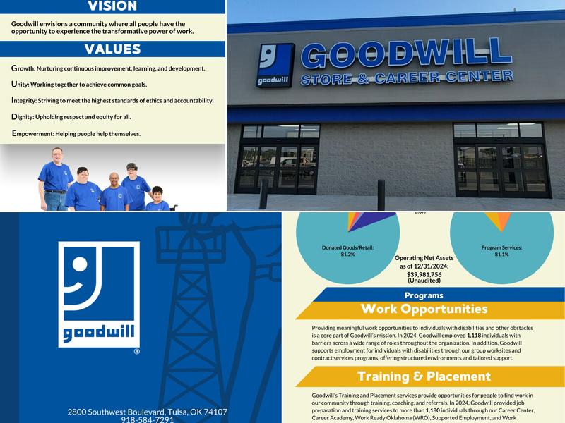 Goodwill Muskogee Store and Donation Center