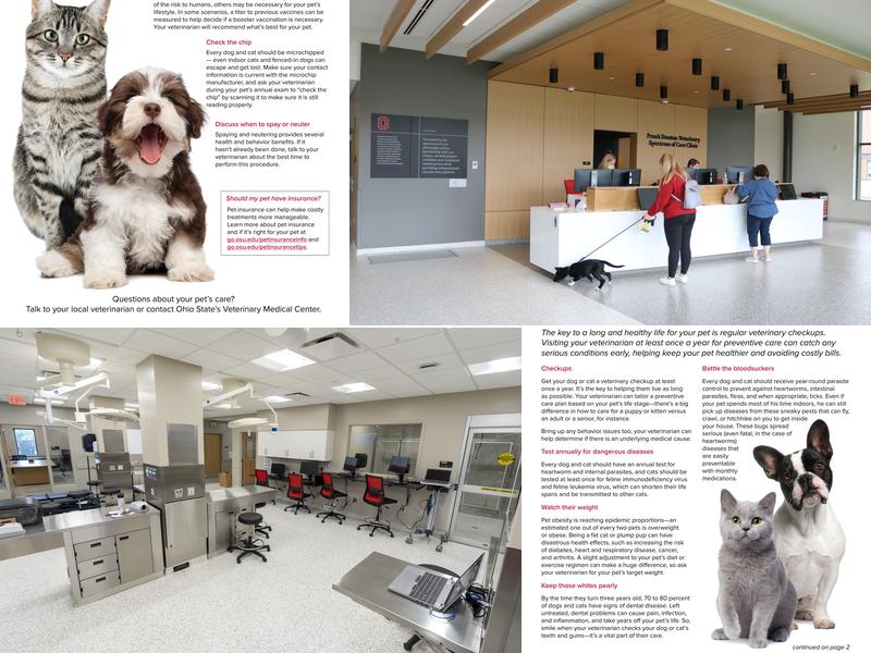 The Frank Stanton Veterinary Spectrum of Care Clinic