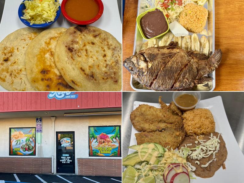 Restaurante hondureño and Mexican keidy’s 7091 N Blackstone Ave Ste 104, Fresno